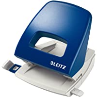 Esselte Leitz Topstyle® - Perforador de papel (2 agujeros)- azul